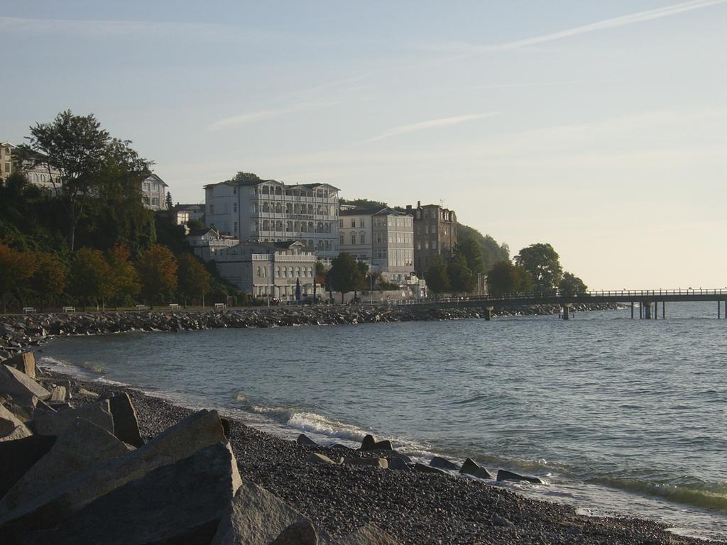 Haus Sandra Sassnitz Bagian luar foto